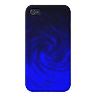 Blue Tornado iPhone Case Case For iPhone 4