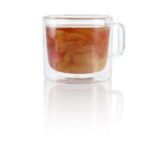Teavana Matin Glass Tea Mug Kitchen & Dining
