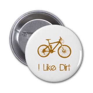 Mountain Bike Dirt Button