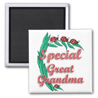 Special Great Grandma Mother's Day Gift Magnet