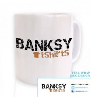 Banksy Banksy Promotional Mug Kitchen & Dining