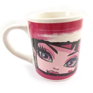 Ceramic mug "Monster High" patch.  