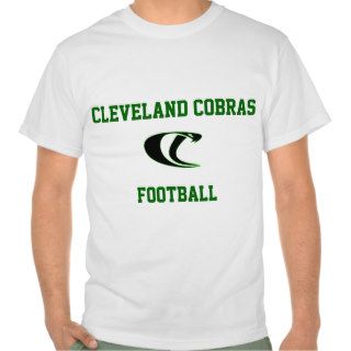 Cleveland  Cobras Football T Shirt