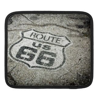 Route 66 Marker Sleeves For iPads