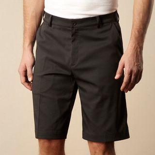 Nike Nike black flat front shorts