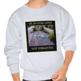 Long Gone Pullover Sweatshirts