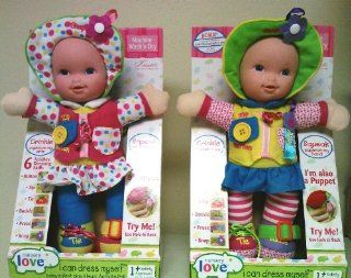 "I Can Dress Myself" Doll (6 Pieces) Toys & Games