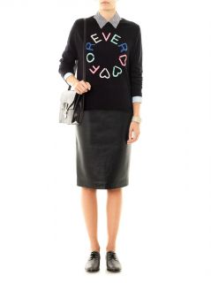 Love Forever cashmere sweater  Chinti and Parker  MATCHESFAS