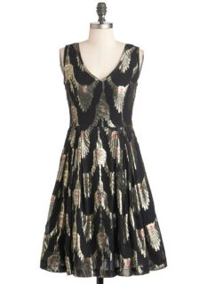 Chandelier to Stay Dress  Mod Retro Vintage Dresses