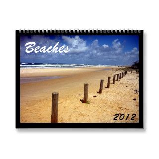 beaches 2012 calendar