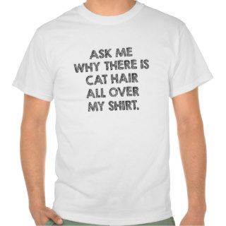 Cat Hair Shirt