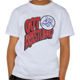 Wrestling T Shirts