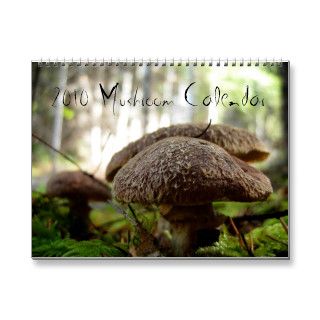 2010 Mushroom Calendar