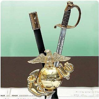 US Marine Corps Miniature Sword Letter Opener Toys & Games