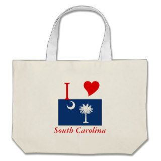South Carolina State Flag Tote Bag