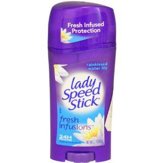 Lady Speed Stick Fresh Infusions, Rain kissed Water Lily deodorant, 2.3 Ounce Stick Paul Runyan Health & Personal Care