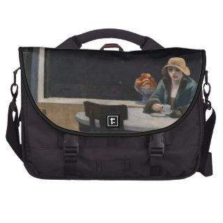 <Automat> by Edward Hopper Bag For Laptop
