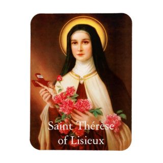 Saint Therese of Lisieux Refrigerator Magnet