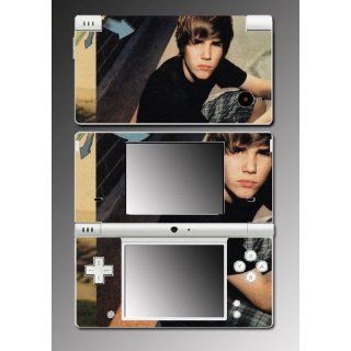 Justin Bieber My World Album Video Game Viny Decal SKIN Protector Cover for Nintendo DSi Video Games