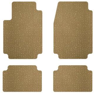 Intro Tech Leather Front and Second Row Custom Floor Mats for Select Acura Legend Models   Leather (Saddle) Automotive