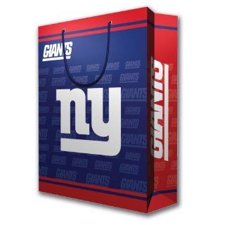 NFL New York Giants Gift Bag, Large Sports & Outdoors