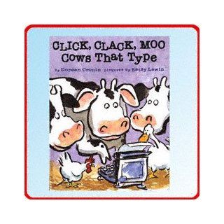 Click, Clack, Moo Cows That Type by Doreen Cronin   Hardcover Toys & Games