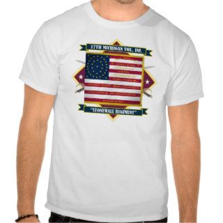 17th Michigan Volunteer Infantry Shirts