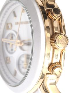 Rubber strap triple chronograph watch  Michael Kors Watches 