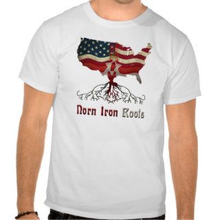 American Northern Irish Roots T Shirts