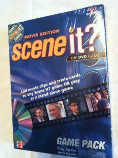Scene It? Movie Edition Game Pack   the DVD Game 