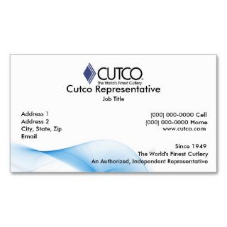 Cutco Representative Business Card