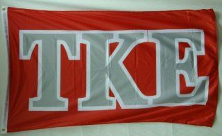 Tau Kappa Epsilon   Letter Flag  Outdoor Flags  Patio, Lawn & Garden