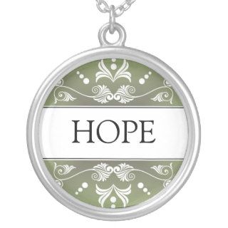 Inspirational Word   HOPE Pendant