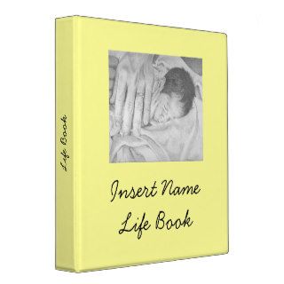 "Insert Name" Life Book Binders