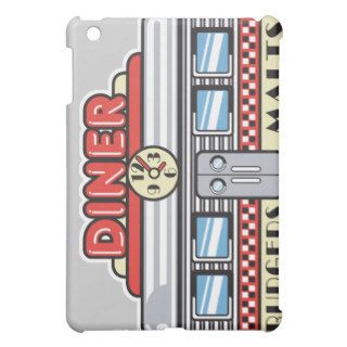 retro diner design case for the iPad mini