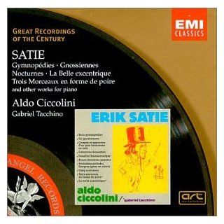 Satie Trois Gymnopdies and Other Works for Piano Music