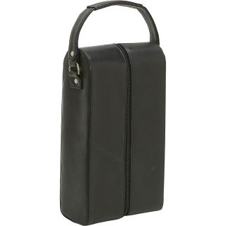 Le Donne Leather Two Bottle Wine Tote