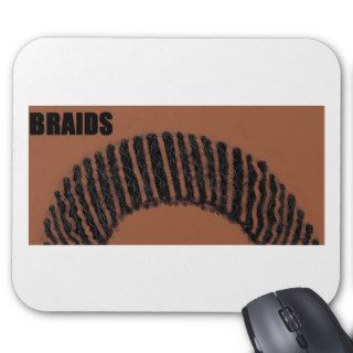 braids mouse pads