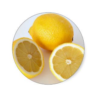 Juicy Lemonade  Lemon Drops Stickers