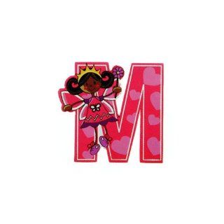 Self Adhesive Wooden Fairy Letter M by The Toy Workshop  Nursery Decor Products  Baby