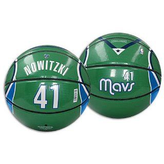 Mavericks   Spalding NBA Player Jersey Basketball   Nowitzki, Dirk ( Nowitzki, Dirk  #41/Away  Mavericks )  Sports Fan Basketball Jerseys  Sports & Outdoors