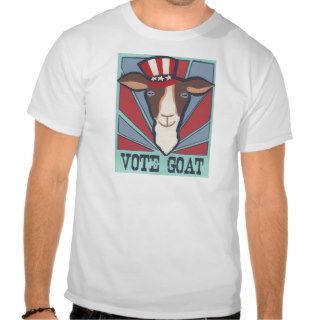 Vote Goat T Shirt