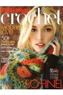 Vogue Knitting Magazine   Crochet 2012 Special Collector's Issue Arts, Crafts & Sewing