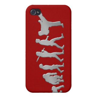 Kick boxing Mixed Martial Arts Artists Evolution Cases For iPhone 4