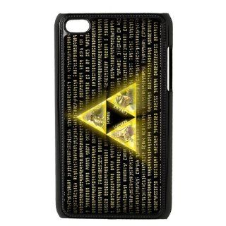 CreateDesigned The Legend of Zelda Hard Cases Cover for Apple IPod Touch 4 4G 4th Generation P4CD00343   Players & Accessories