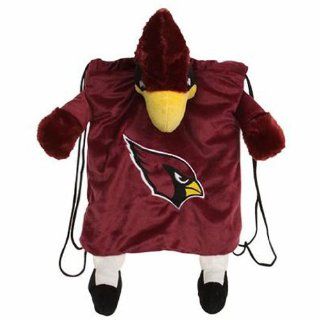 Arizona Cardinals NFL Plush Mascot Backpack Pal  Sports Fan Backpacks  Sports & Outdoors