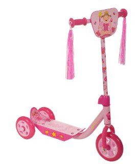 Pinkalicious 3 Wheel Scooter, Pink Toys & Games