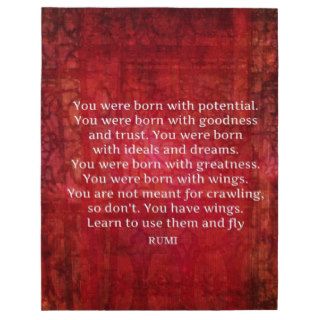 Rumi Encourage Inspirational Motivational QUOTE Puzzles