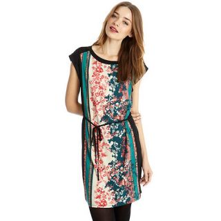 Oasis Oasis floral scarf print tshirt dress