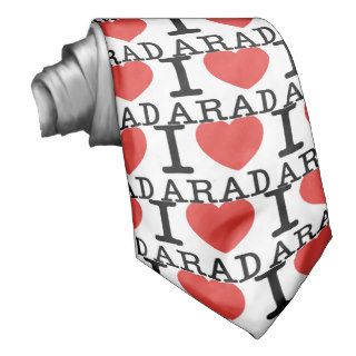 I love Arad Neck Ties
